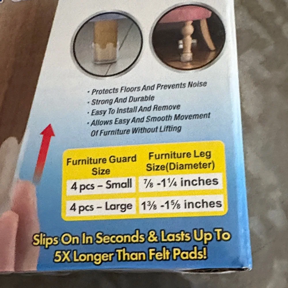 New 32 piece furniture guard Flexible Covers